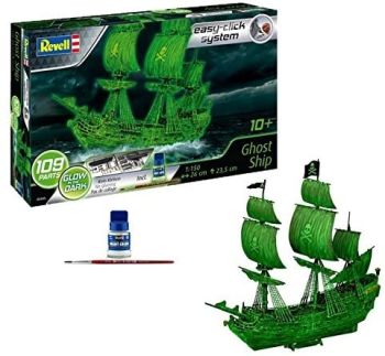 REV05435 - Barco fantasma para montar y pintar