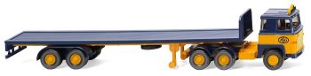 WIK055403 - SCANIA 6x2 con plataforma ASG de 2 ejes