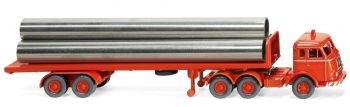 WIK055404 - HENSCHEL 6x4 con plataforma de 2 ejes
