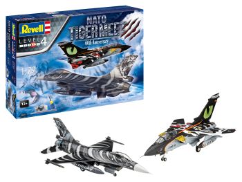 REV05671 - Geschenkset NATO Tiger Meet - 60 Aniversario para montar y pintar