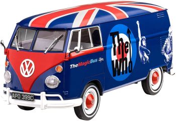 REV05672 - VOLKSWAGEN T1 The Who Set para montar y pintar