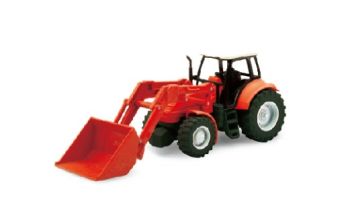 NEW05683A - Tractor con cargador rojo