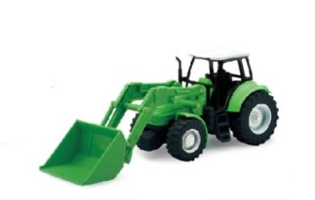 NEW05683B - Tractor con pala verde
