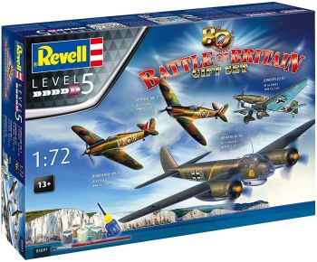 REV05691 - 80 Aniversario de la Batalla de Inglaterra con cuadro para montar y pintar