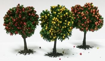 ART05817 - 3 arboles frutales de 6 cm