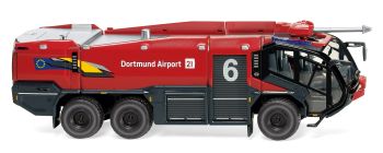 WIK062648 - Camión de bomberos ROSENBAUER FLF Panther 6x6 DORTMUND