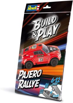 REV06401 - Construye y juega Pajero Rally