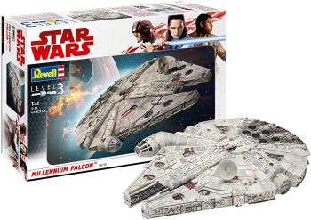 REV06718 - Construye y pinta la nave espacial Millennium Falcon.