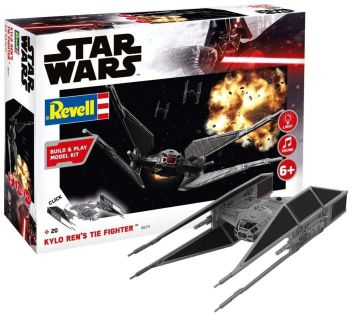 REV06771 - Construye y juega al caza TIE de Kylo Ren STAR WARS