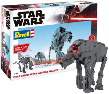 REV06772 - Construye y juega Mighty First Order Assault Walker