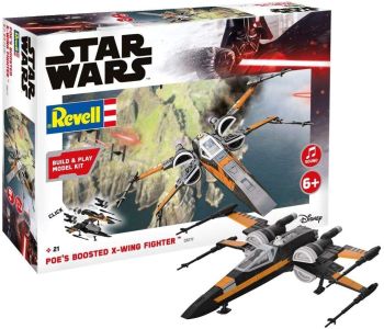 REV06777 - Construye y juega Poe STAR WARS Boost X-wing Fighter