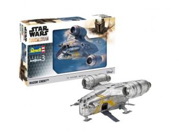 REV06781 - The Mandalorian: The Razor Crest STAR WARS para montar y pintar