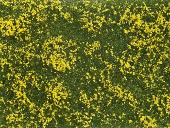NOC07255 - Follaje vegetal Prado amarillo 12x18 cm