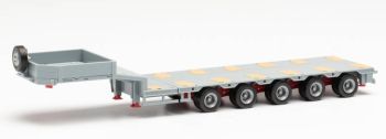 HER076388-010 - GOLDHOFER 5 ejes de baja carga gris