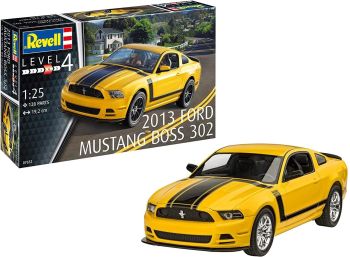 REV07652 - FORD Mustang Boss 302 2013 para montar y pintar