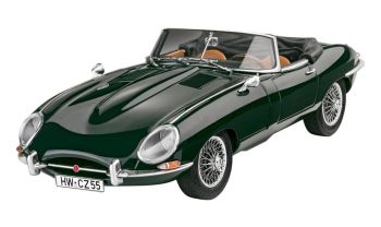 REV07687 - JAGUAR E-TYPE para montar y pintar