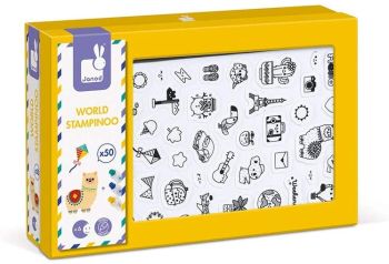 JAN07800 - Caja de 50 sellos – World Stampinoo