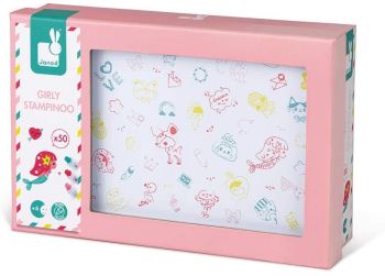 JAN07801 - Caja de 50 sellos – Girly Stampinoo