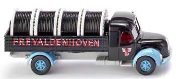 WIK085507 - MAGIRUS S 7500 FREYALDENHOVEN 4x2 rígido