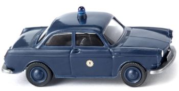 WIK086436 - VOLKSWAGEN 1600 Policía de Berlín