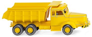 WIK086635 - Volquete KRUPP Titan 6x2 Amarillo