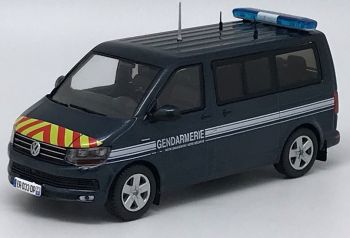 ODE090 - VOLKSWAGEN T6 Gendarmerie - Edición limitada de 504 piezas