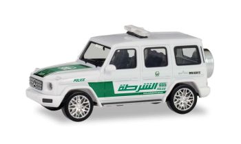 HER095082 - MERCEDES G - Policía de DUBÁI