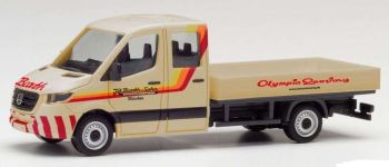 HER095204 - Portaequipajes volquete MERCEDES Sprinter BARTH