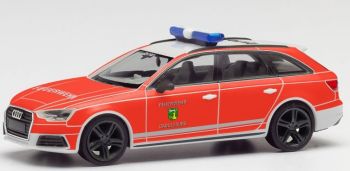 HER095303 - Departamento de Bomberos AUDI A4