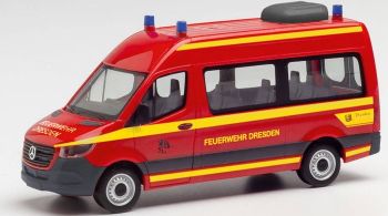 HER095488 - Camión de bomberos MERCEDES Sprinter HD