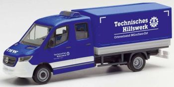 HER095525 - Portaequipajes volquete MERCEDES Sprinter THW
