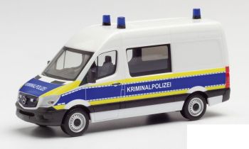 HER095563 - MERCEDES Sprinter Policía Criminal