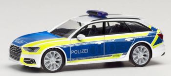 HER096058 - AUDI A6 Policía