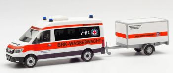 HER096096 - Autobús MAN TGE HD con remolque BRK WASSERWACHT