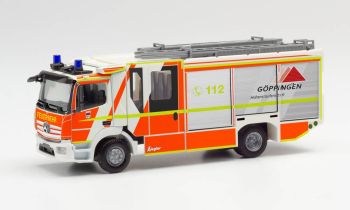 HER096126 - MERCEDES Atego 13 ziegler e-cab GÖPPINGEN Departamento de Bomberos