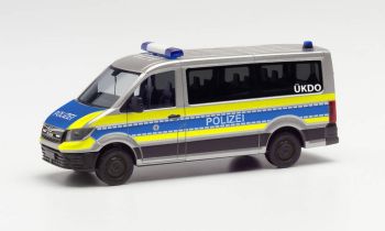 HER096195 - Autobús MAN TGE WIESBADEN Policía