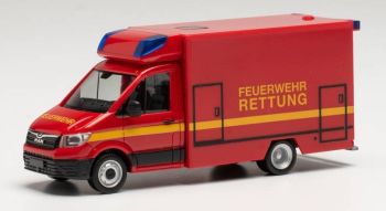 HER096232 - Bomberos MAN TGE Fahrtec RTW