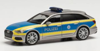 HER096256 - AUDI A6 Policía de Turingia