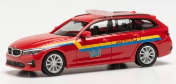 HER096317 - BMW Serie 3 Touring Bomberos TU MUNICH