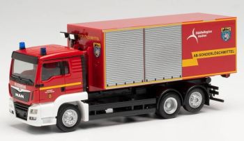 HER096331 - MAN TGS XL 6x2 Cuerpo de bomberos de Escheweiler - Área urbana de Aquisgrán