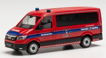 HER096362 - MAN TGE FD Bus Bomberos de Augsburgo