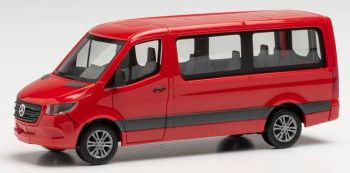 HER096478 - Autobús MERCEDES Sprinter rojo