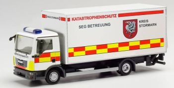 HER096560 - MAN TGL con puerta trasera Stormarn Protección Civil