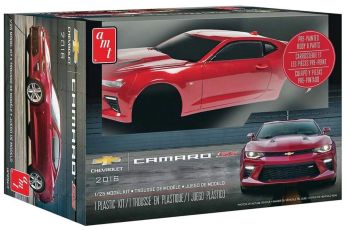 AMT1020M/12 - CHEVROLET Camaro SS 2016 Rojo para montar