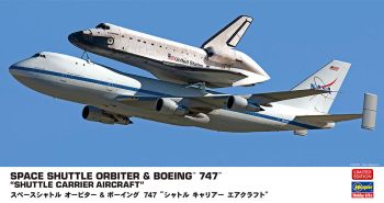 HAW10844 - Los aviones Space Shuttle Orbiter y Boeing 747 Farewell serán ensamblados y pintados