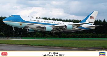 HAW10852 - Avión VC-25A - Air Force One 2022 para montar y pintar