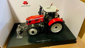CW0160 - MASSEY FERGUSON 7719S ruedas finas