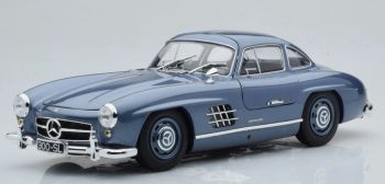 MNC110037220 - MERCEDES-BENZ 300 SL (W198) 1955 azul metalizado