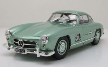 MNC110037221 - MERCEDES-BENZ 300 SL - W198 1955 Verde metalizado