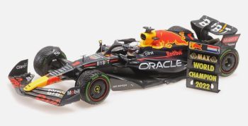 MNC110221801 - ORACLE RED BULL Racing RB19 F1 #1 Ganador del GP de Abu Dabi 2023 Max VERSTAPPEN